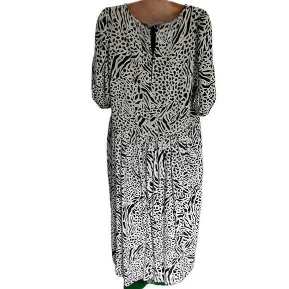 H & M Boho  Maxi Dress - Picture 3 of 11